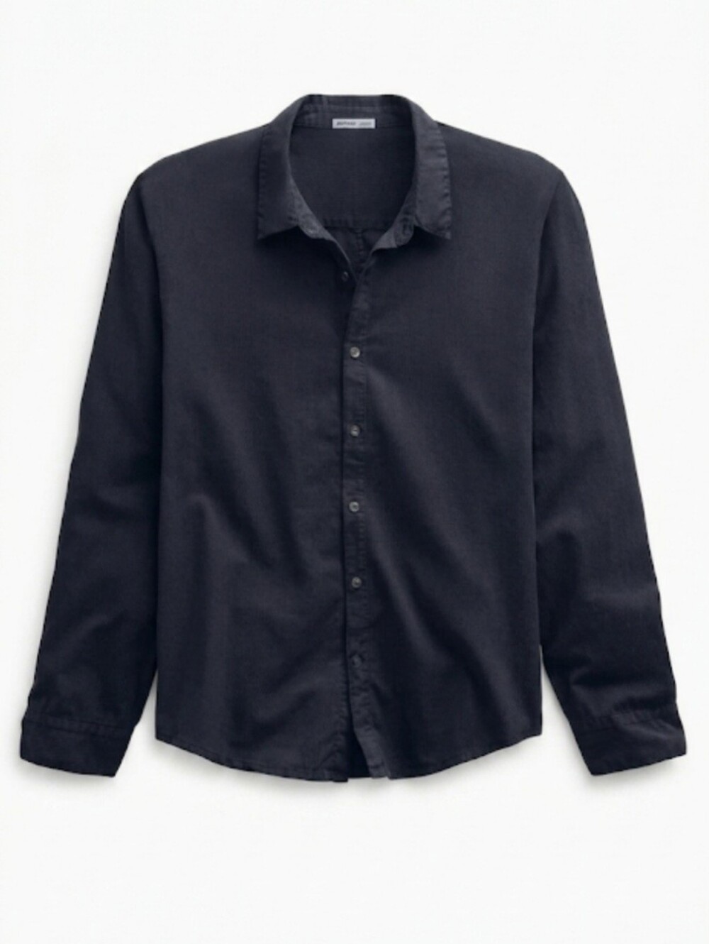 James Perse Standard Button-Up Shirt - Lightweight Cotton - Size 1 Small - Deep